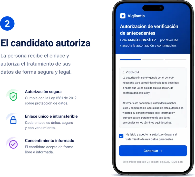 Consentimiento digital